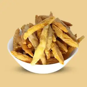 Gedroogde abrikoos  opgerold